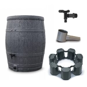 Nieuwe Oak Set Zwart