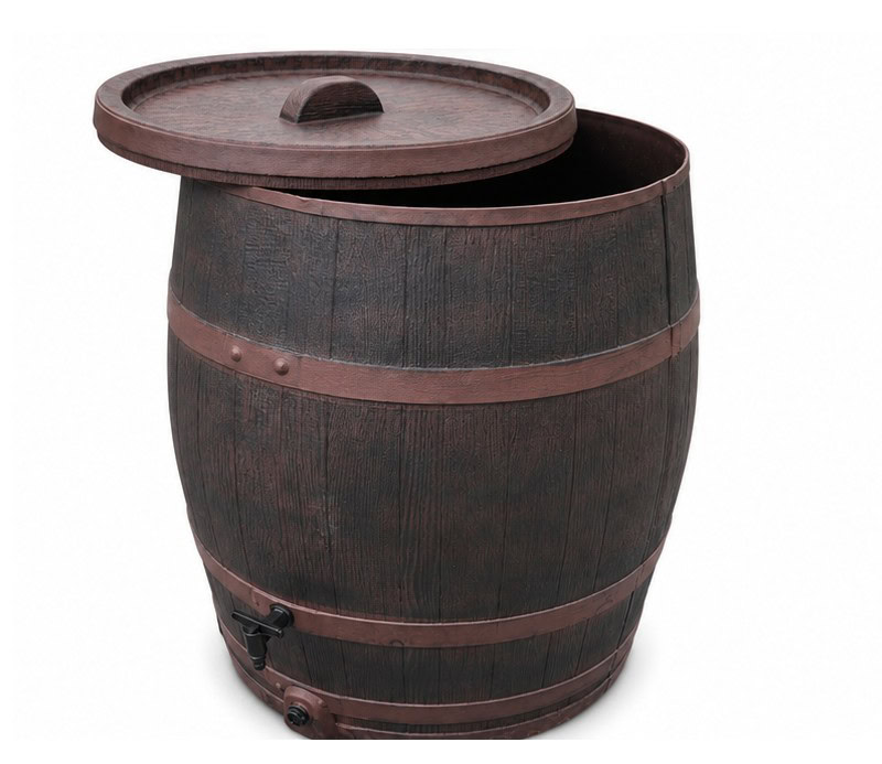 Regenton Oak 235 Bronze Met Deksel New