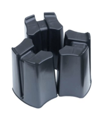 Voet voor 100 liter regenton groen luxe set