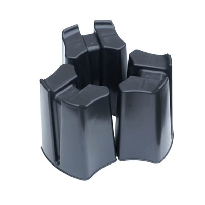Voet voor 100 liter regenton groen luxe set