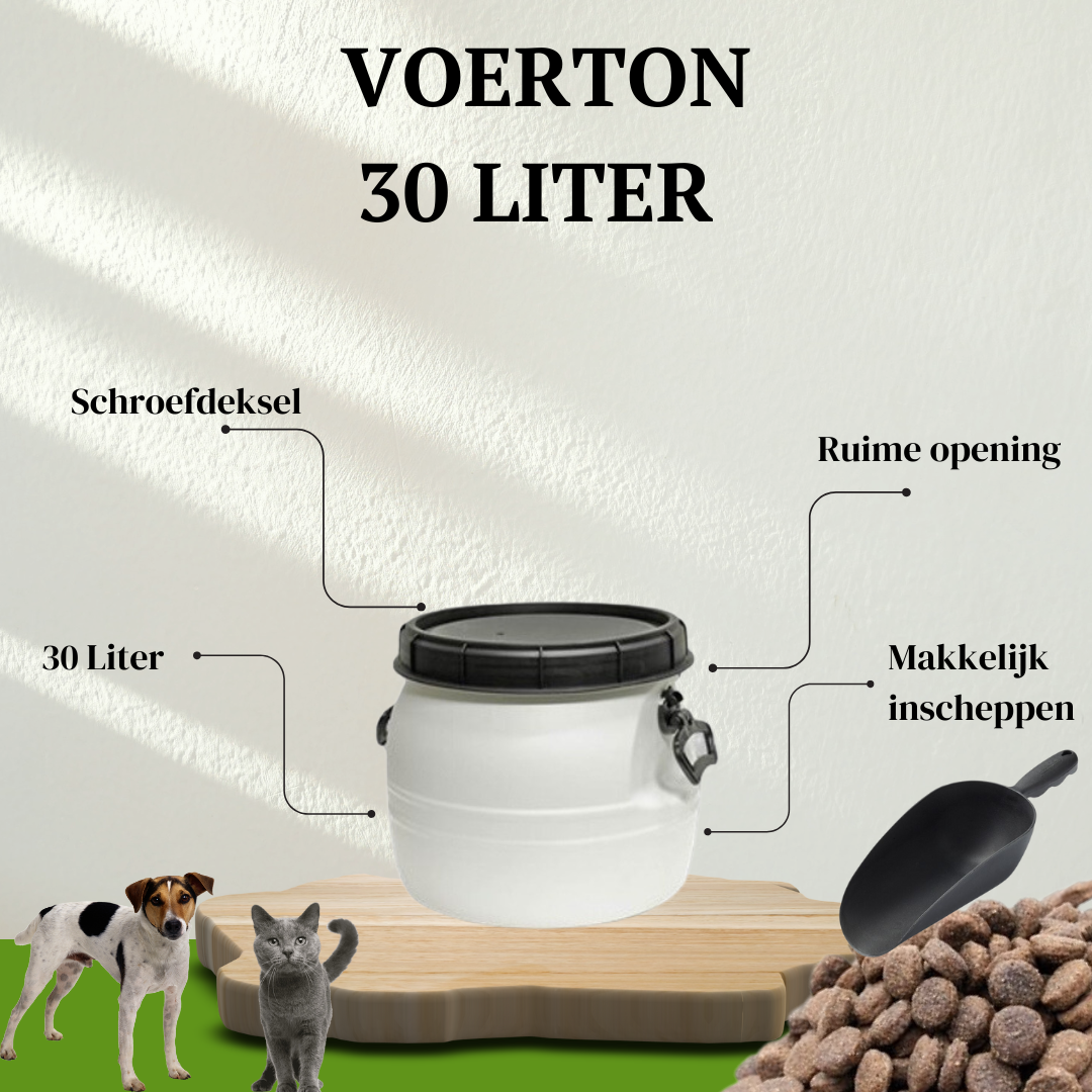 voorbeeld van voer ton en eigenschappen