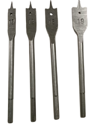 Boor Set 10 19