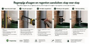 regenpijp-afzagen-stappenplan