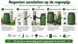 regenton-aansluiten-stappenplan