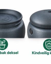 Slimline Flower Plantenbak Deksel