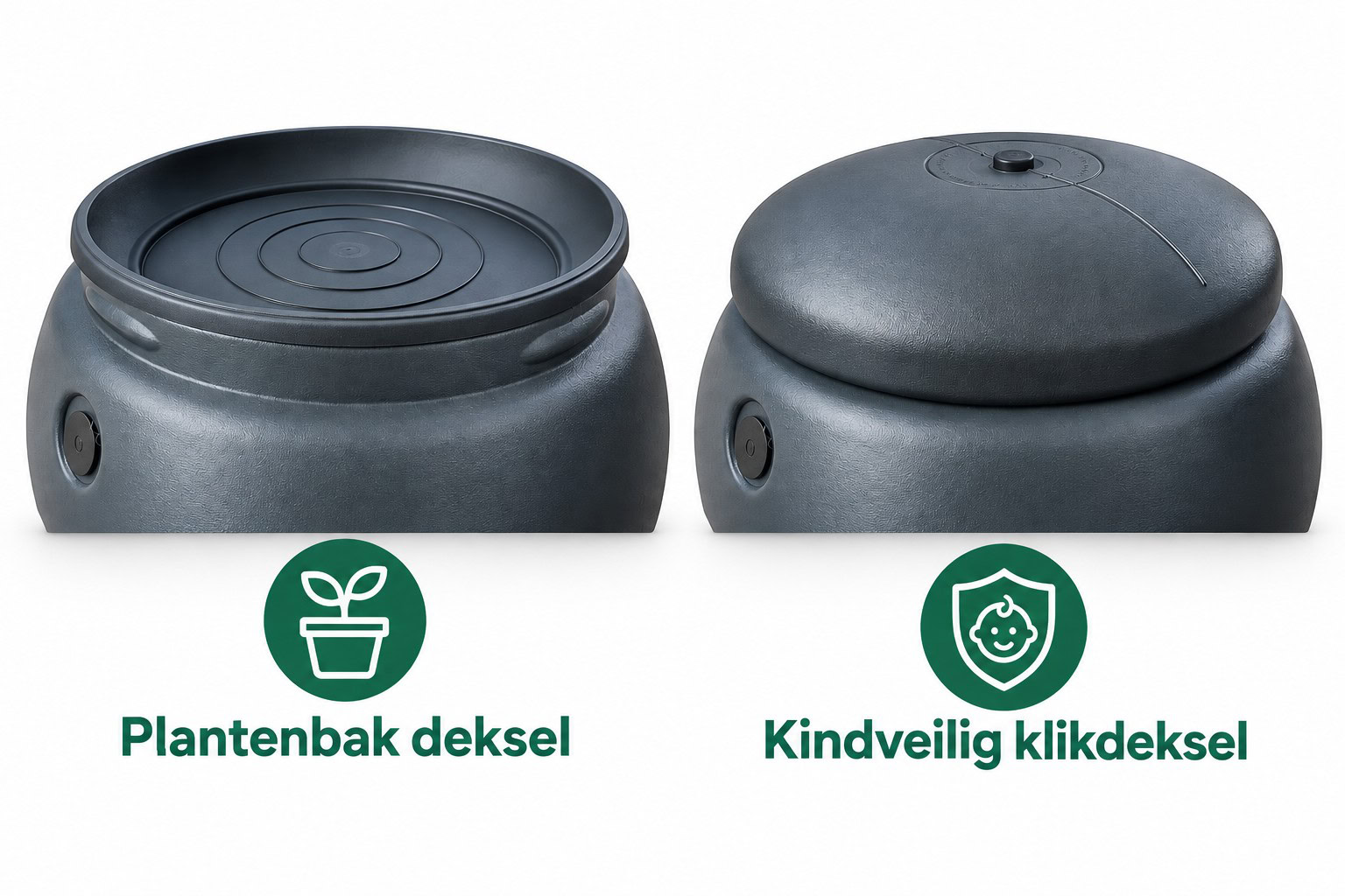 Slimline Flower Plantenbak Deksel